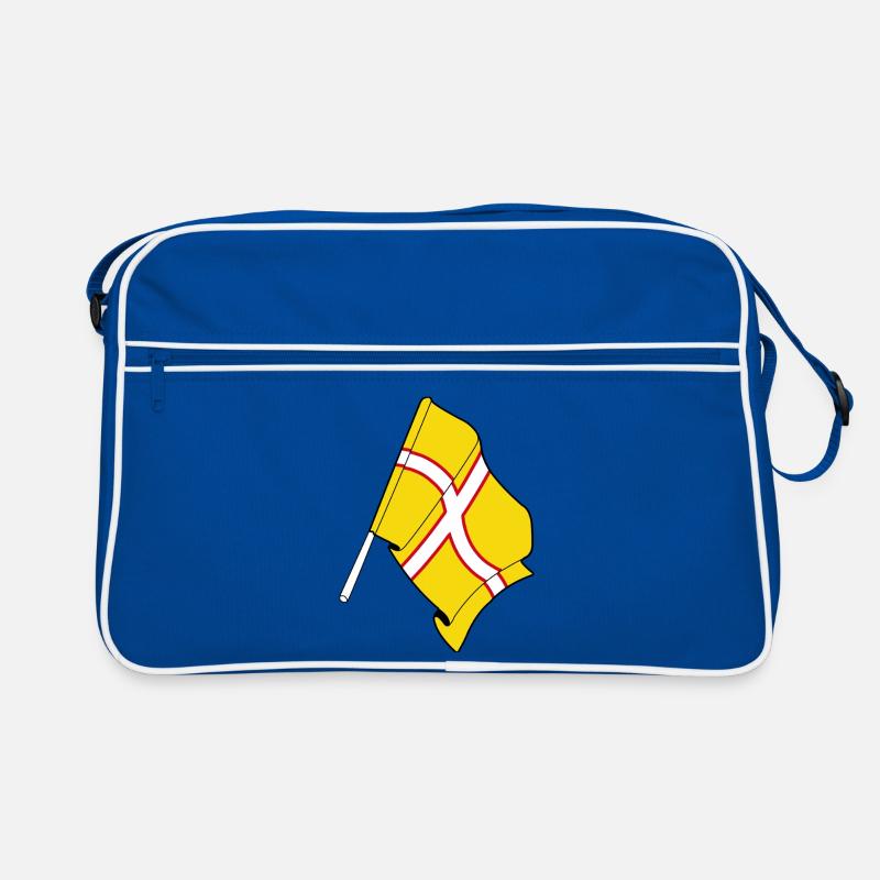 Drapeau du Dorset Sac Retro