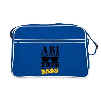 ABInator 2026 - Sac Retro - bleu/blanc - Devant