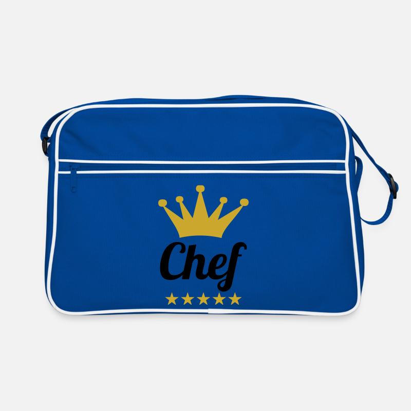 Chef Toque - Kitchen - Cook Retro Bag