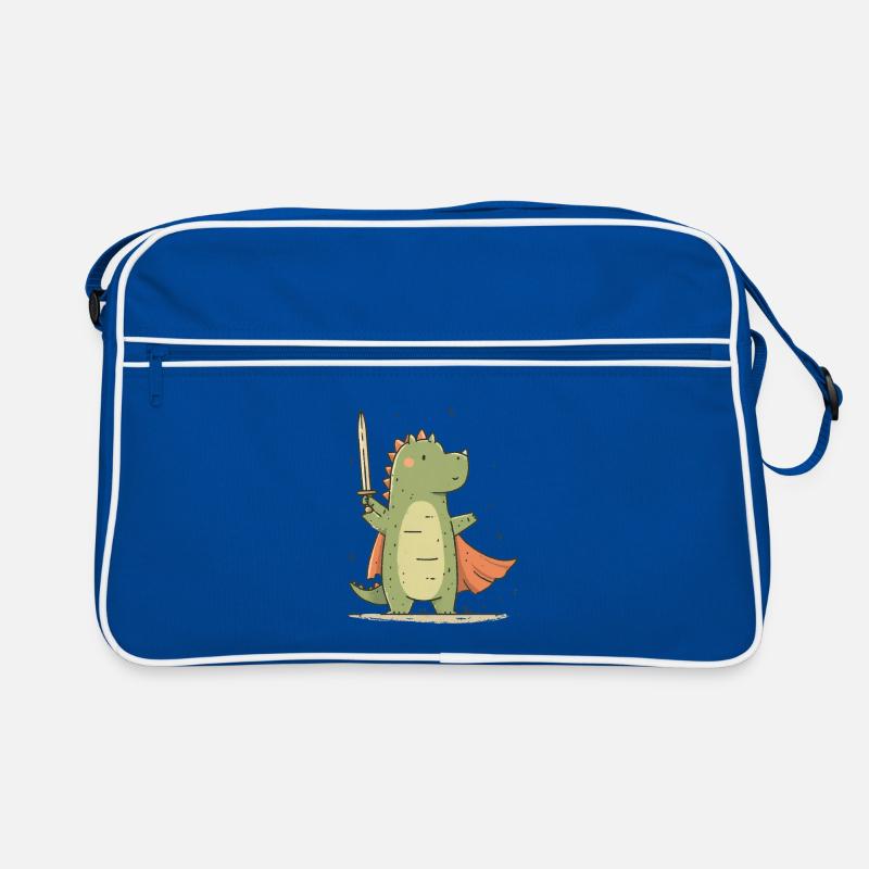 Little Dino Knight Retro Bag