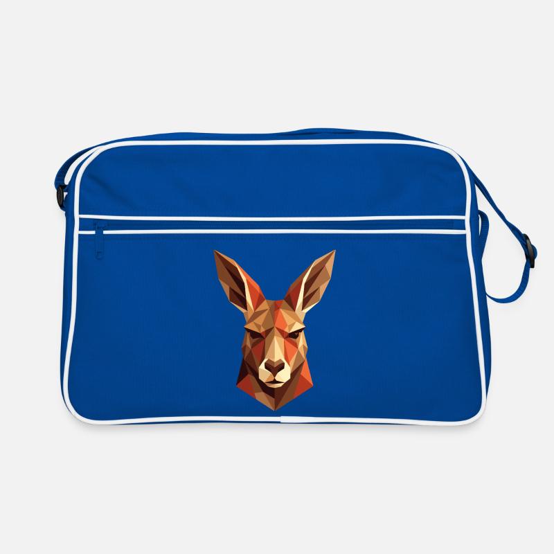 Kangaroo Australia Outback Wild Cute Kangaroos Retro Bag