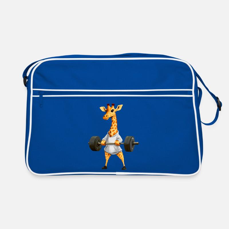 Giraffe Sport Retro Tasche