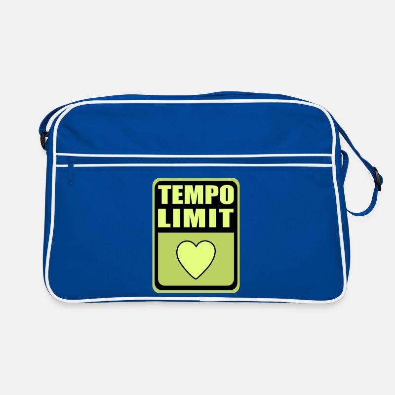 Speed limit Retro Bag