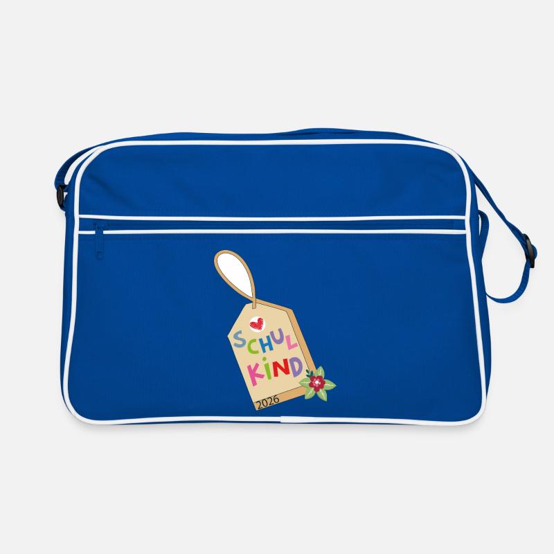 Schoolchild 2026 Retro Bag