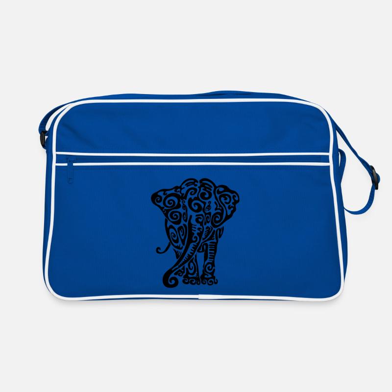 Éléphant Sac Retro