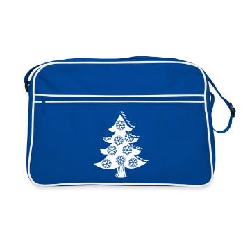 The best time of the year - Retro Bag - blue/white - Front