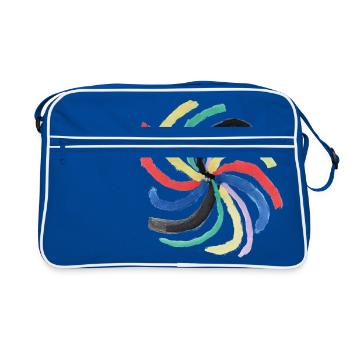 Galaxy - Retro Bag - blue/white - Front