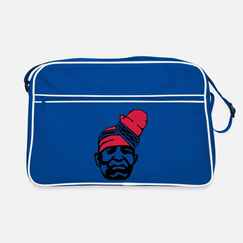 Alifuru Gesicht Retro Tasche