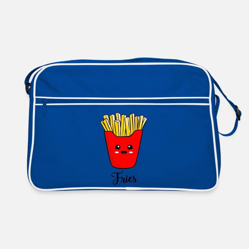 Frites mignonnes Sac Retro