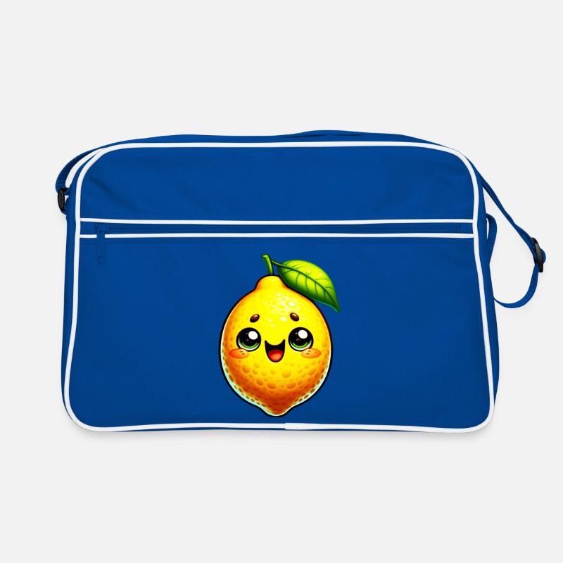 Lemon Lemons Retro Bag