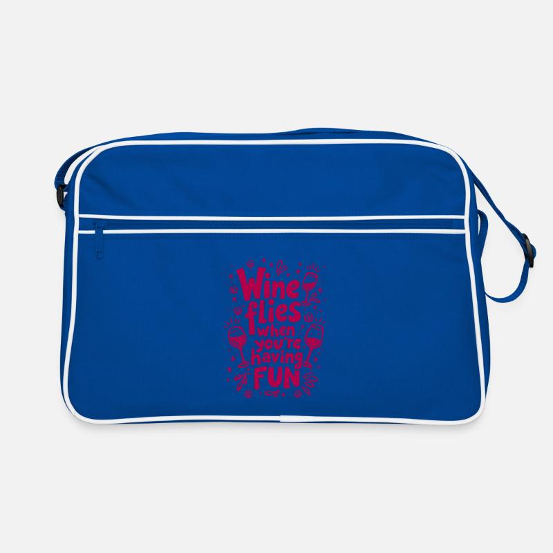 LE VIN VOLE QUAND ON S’AMUSE Sac Retro