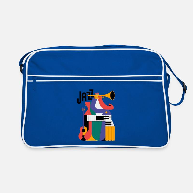 Conception de composition musicale astucieuse Sac Retro