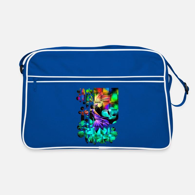 Fantasy Dance Fireworks Retro Bag