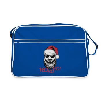 HO ho HO - Sac Retro - bleu/blanc - Devant