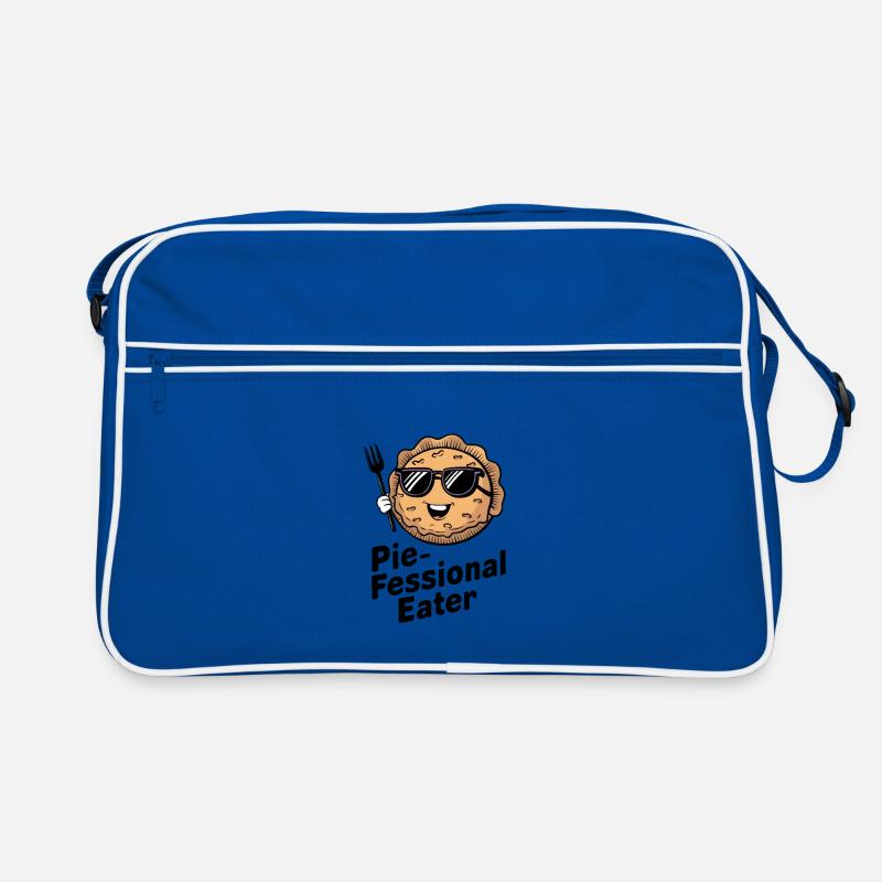 Pie-fessional Eater Retro Tasche