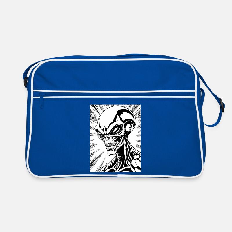 Alien Retro Tasche