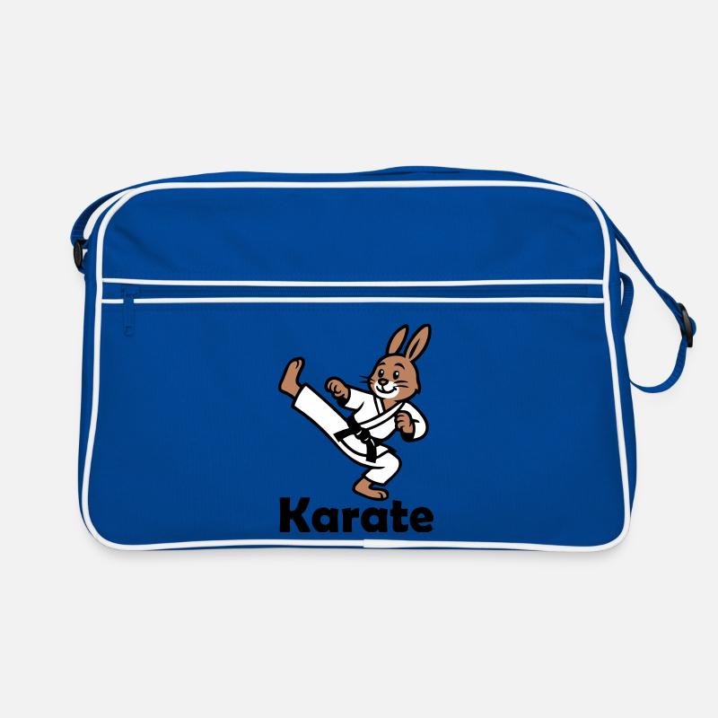 Karate Rabbit Retro Bag