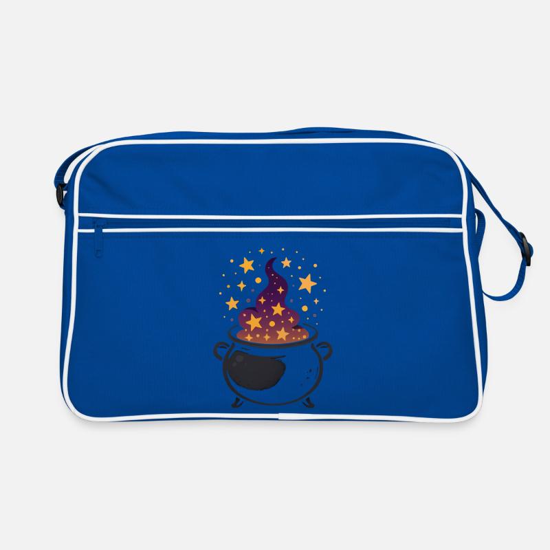 Magic Hat with Star Fantasy Retro Bag