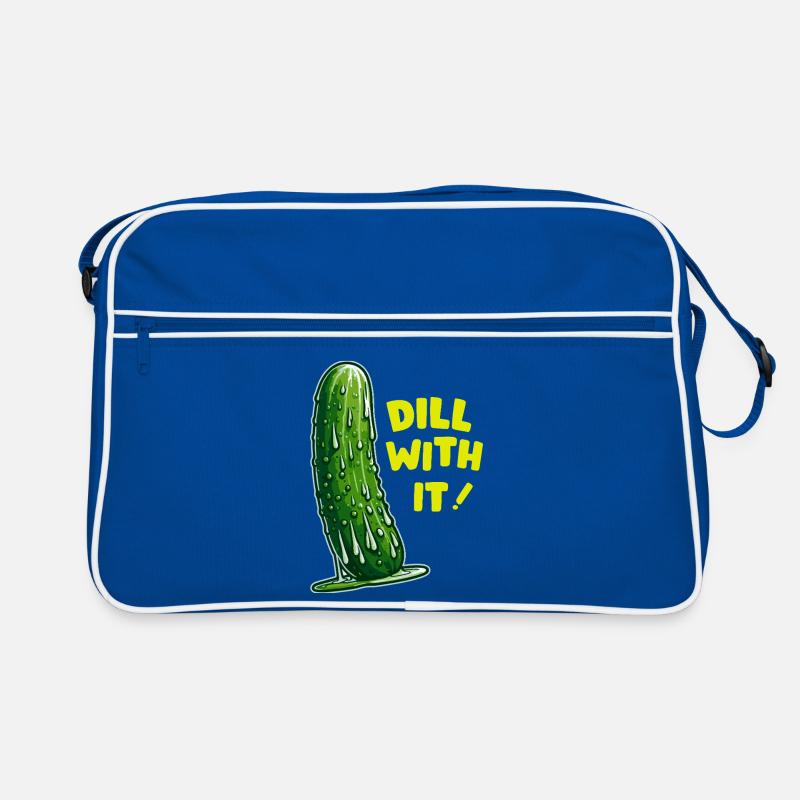 Cornichon Rebelle DILL WITH IT Sac Retro