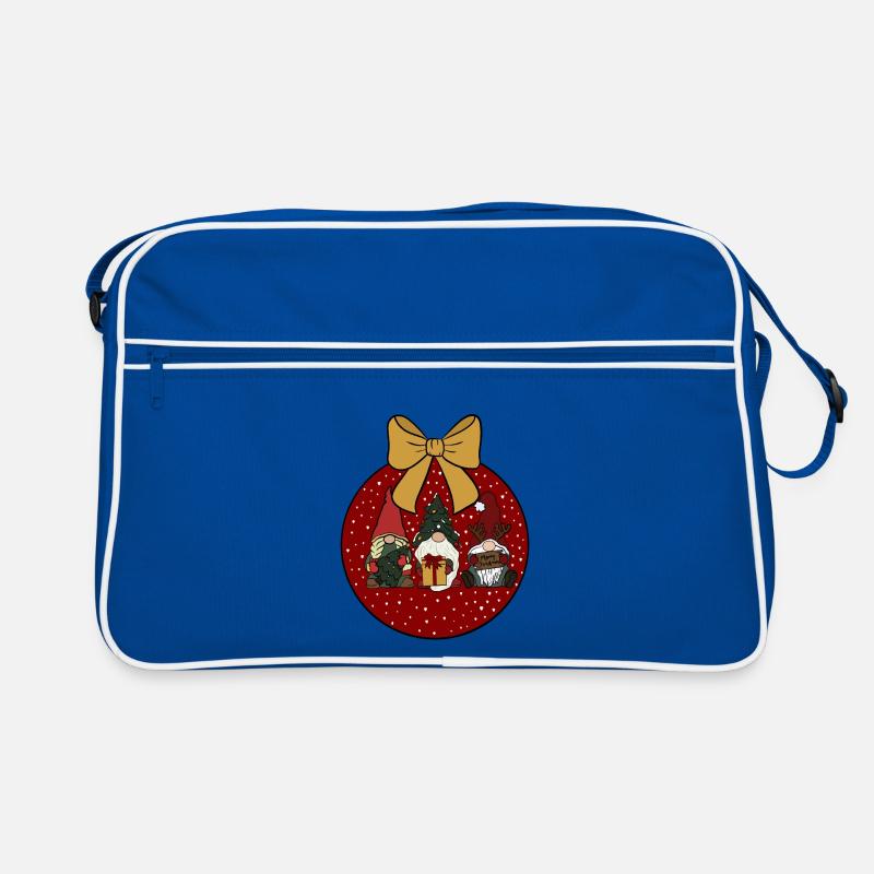 Weihnachtskugel  Retro Tasche
