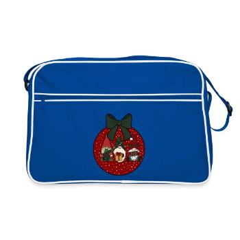 Bagatelle - Sac Retro - bleu/blanc - Devant