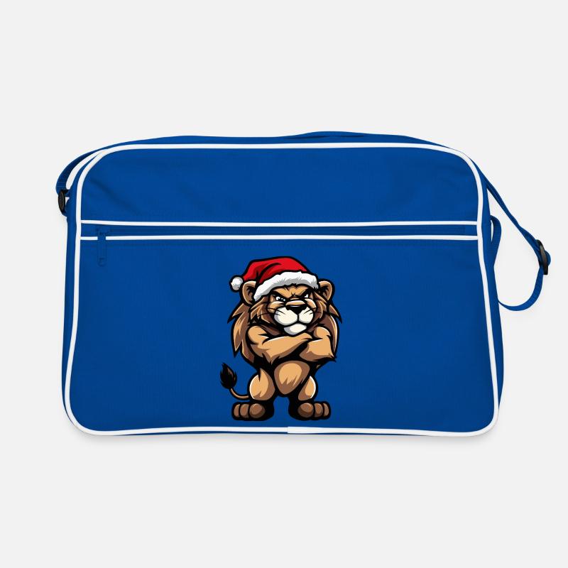 Noël Lion Sac Retro