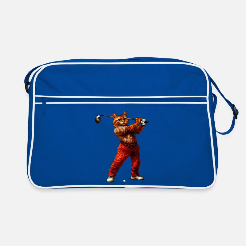 Cats Golf Sac Retro
