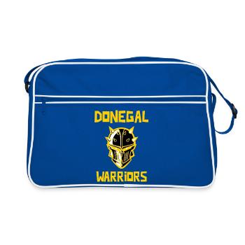 Donegal Warriors Irlande - Sac Retro - bleu/blanc - Devant