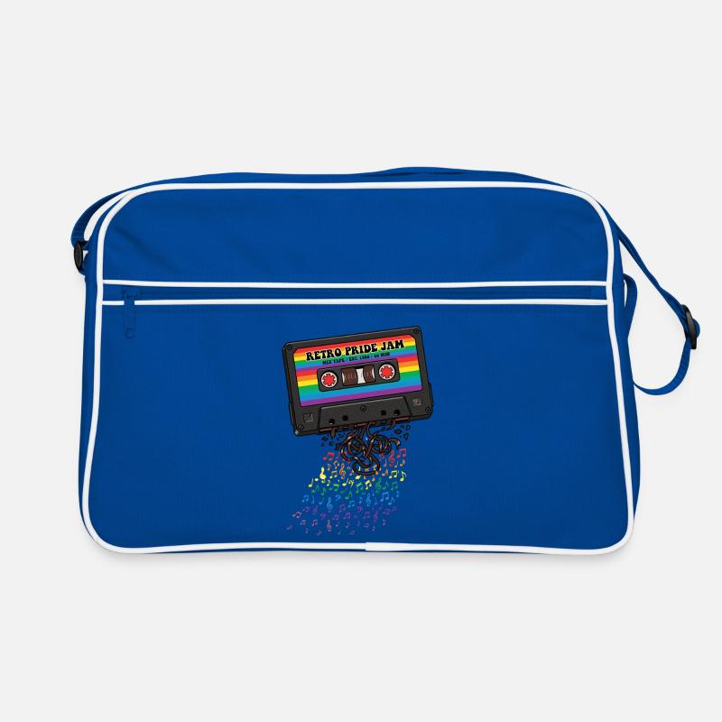 LGBT-Pride-Monat – Retro-Pride-Kassette Retro Tasche