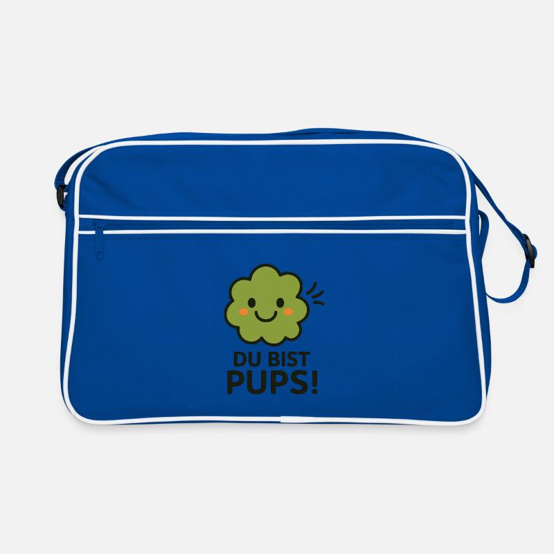pups Retro Tasche