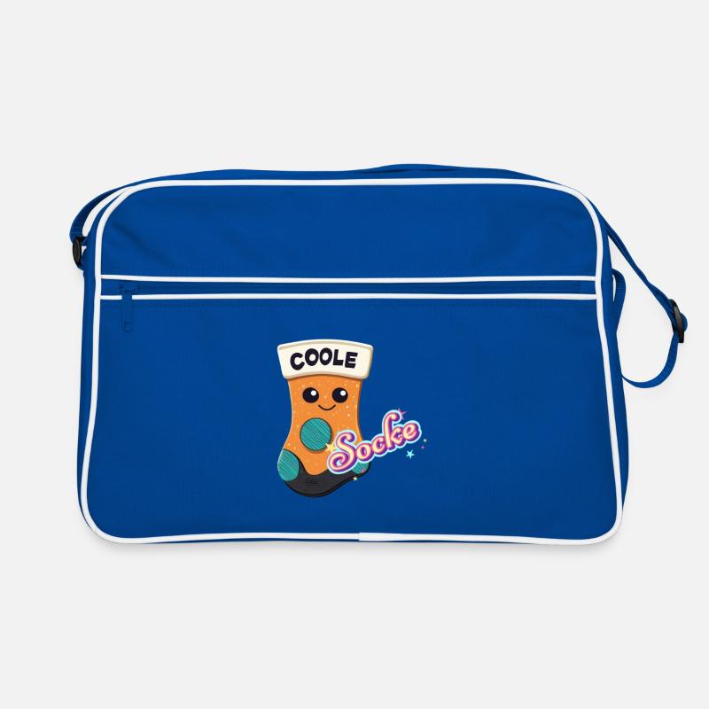 Cool sock Retro Bag