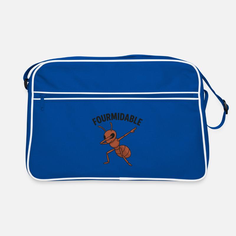 Fourmidable Dab Ant Retro Bag