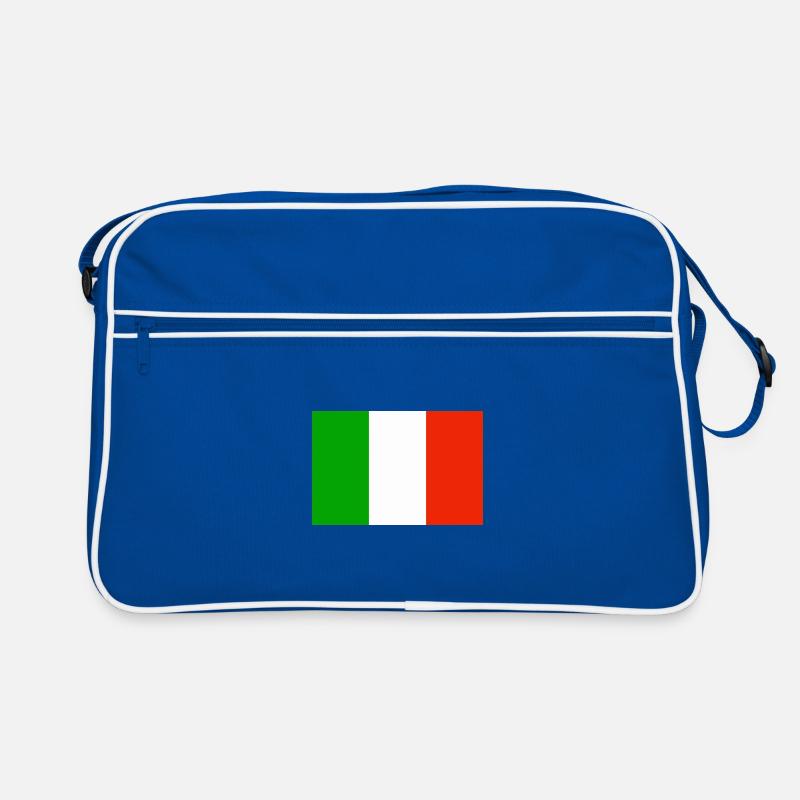 DRAPEAU ITALIEN Sac Retro