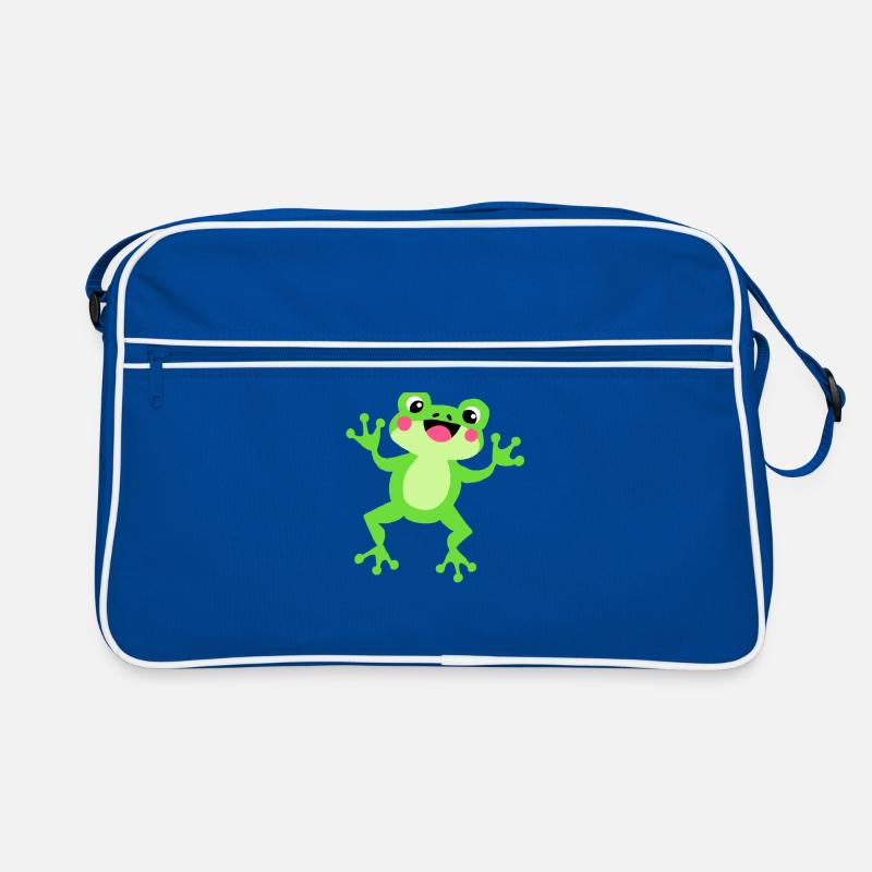 Cute frog Retro Bag