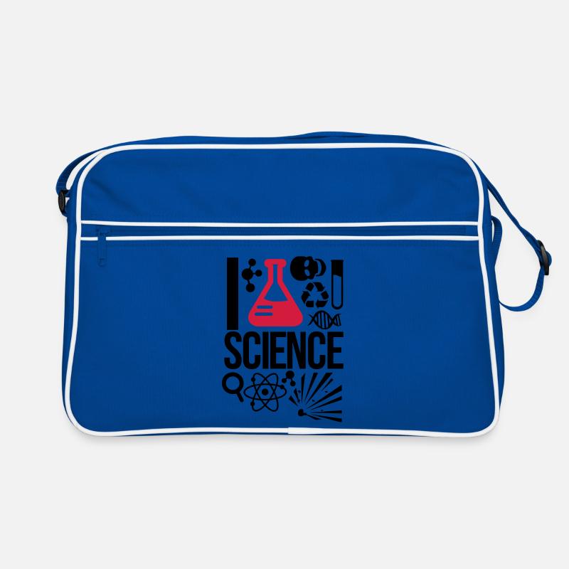 Wissenschaft Retro Tasche