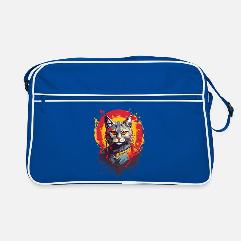 Cool Cat Retro Bag