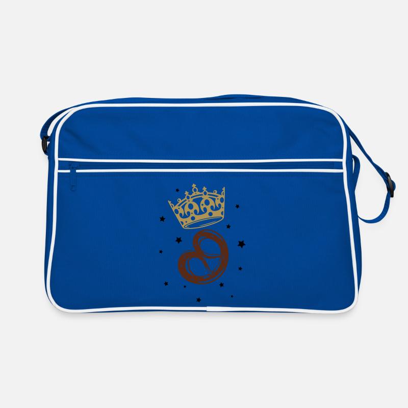 Prince bretzel héritier Princesse Sac Retro