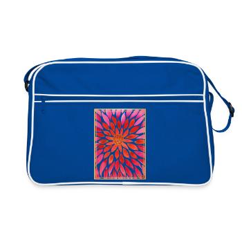 SeelenBlüten Naturkraft - Sonja Ariel von Staden - Retro Bag - blue/white - Front