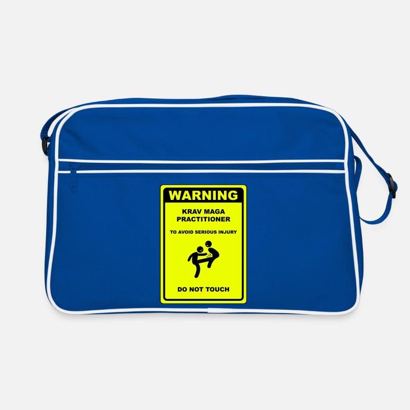 Warning! Krav Maga practitioner! Retro Bag