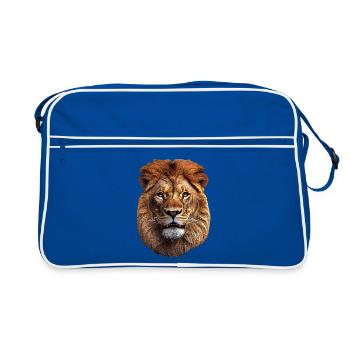 Loewe - Sac Retro - bleu/blanc - Devant