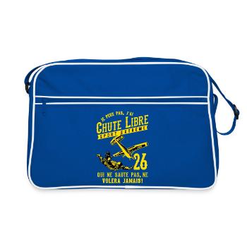 Extreme Free Fall 26 - Retro Bag - blue/white - Front