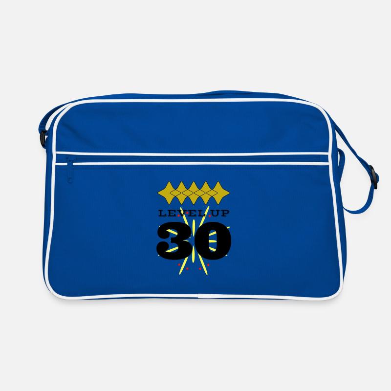 Level Up 30 Retro Tasche