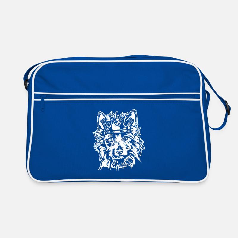 AUSTRALIAN TERRIER Krone Hunde Hund Wilsigns Retro Tasche