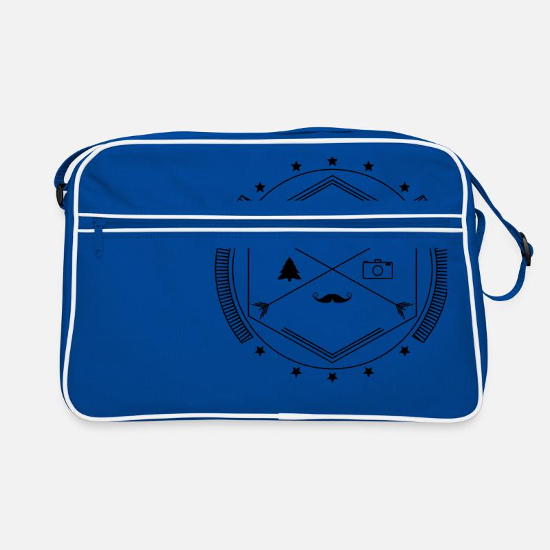 Hipster comme Sac Retro