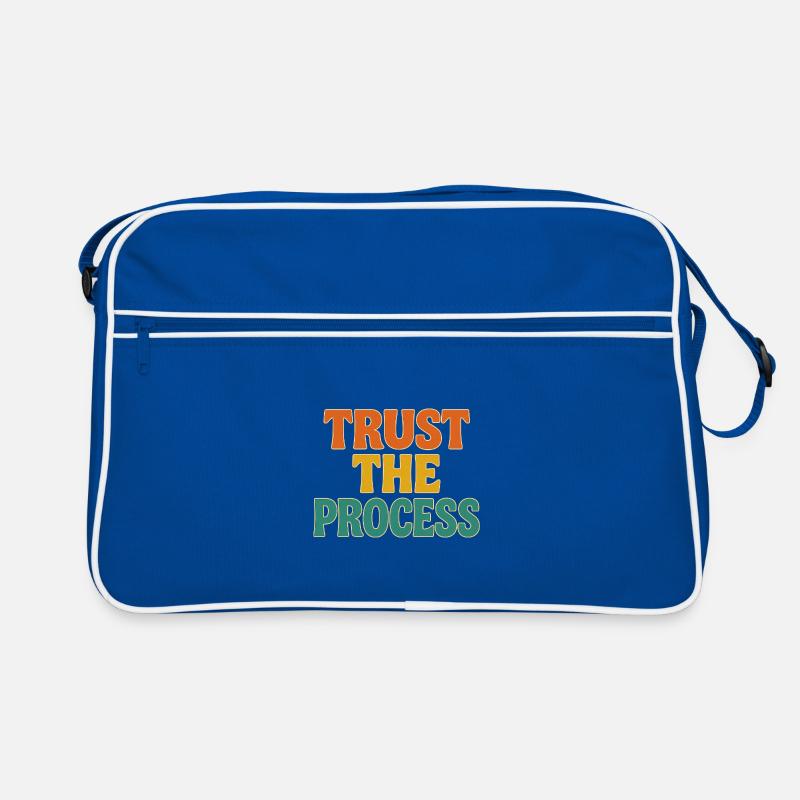 Trust the process Retro Bag