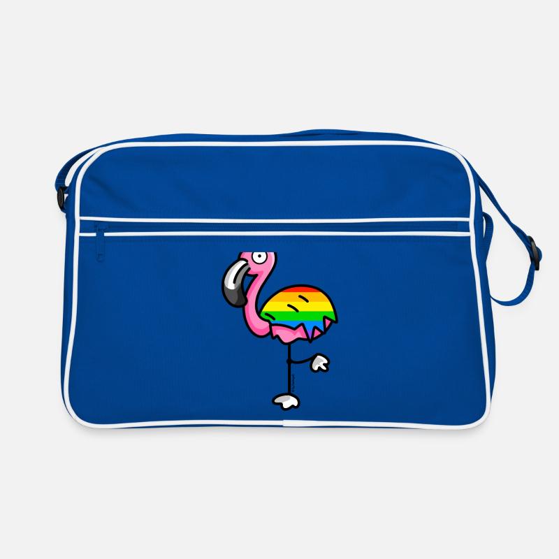flamingo6 - Rainbow Sac Retro