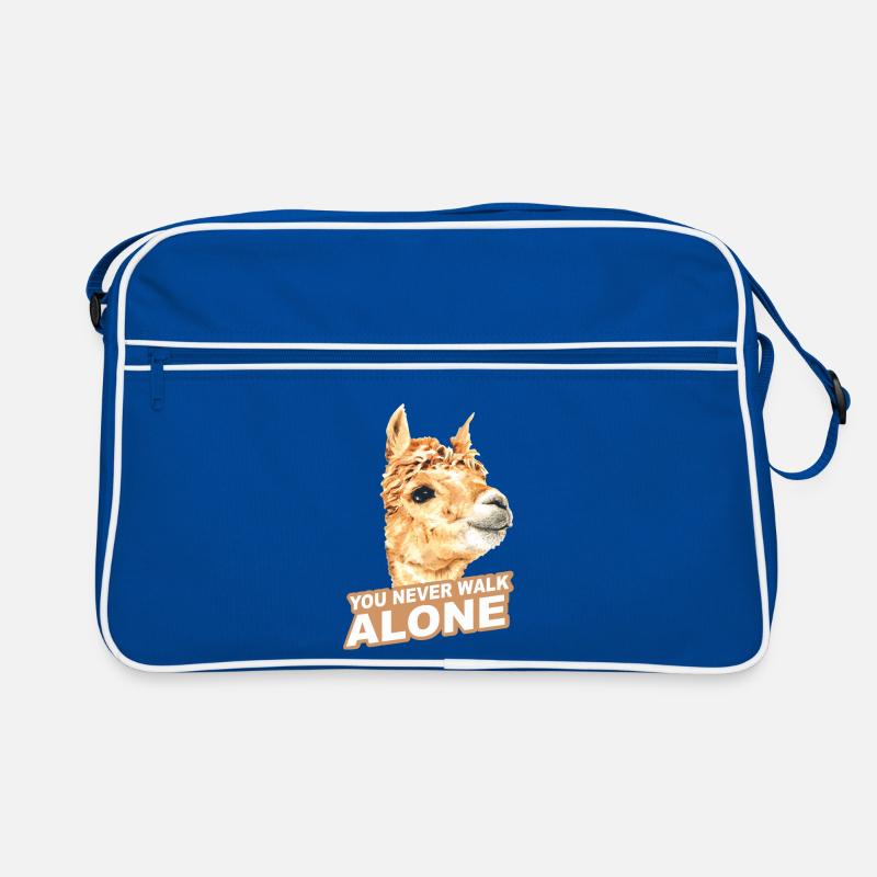 Alpaca Retro Bag