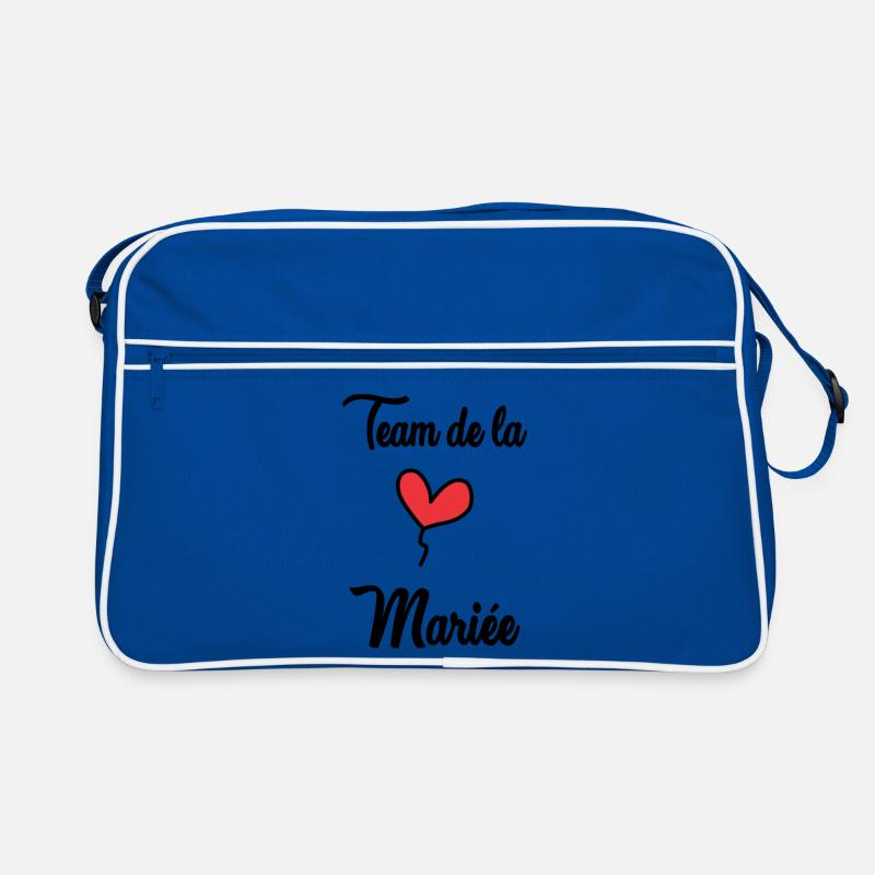 EVJF. MARIEE. TEAM. TEAM MARIEE. FUTURE MARIEE Sac Retro