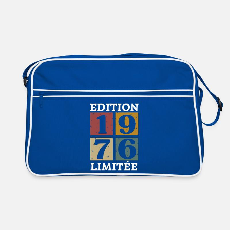 Edition limitée 1976 né e en 1976 Sac Retro