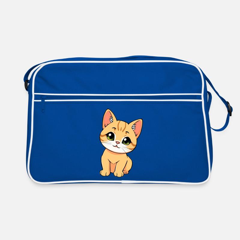 Chat mignon Sac Retro